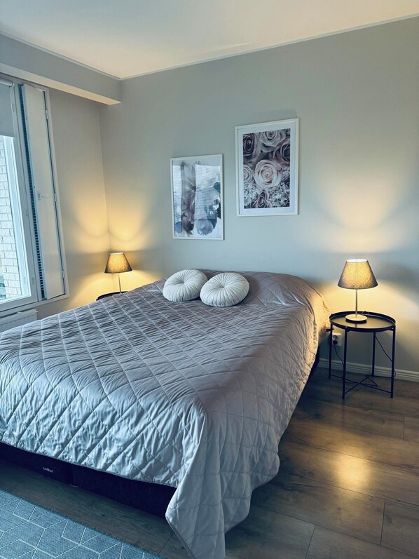 1 Schlafzimmer, kostenloses WLAN, Bettwäsche