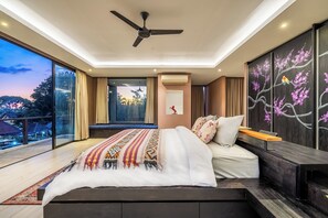 Villa, Garden View | 3 bedrooms, free WiFi - Zilla Villa Ubud (Tegallalang)
