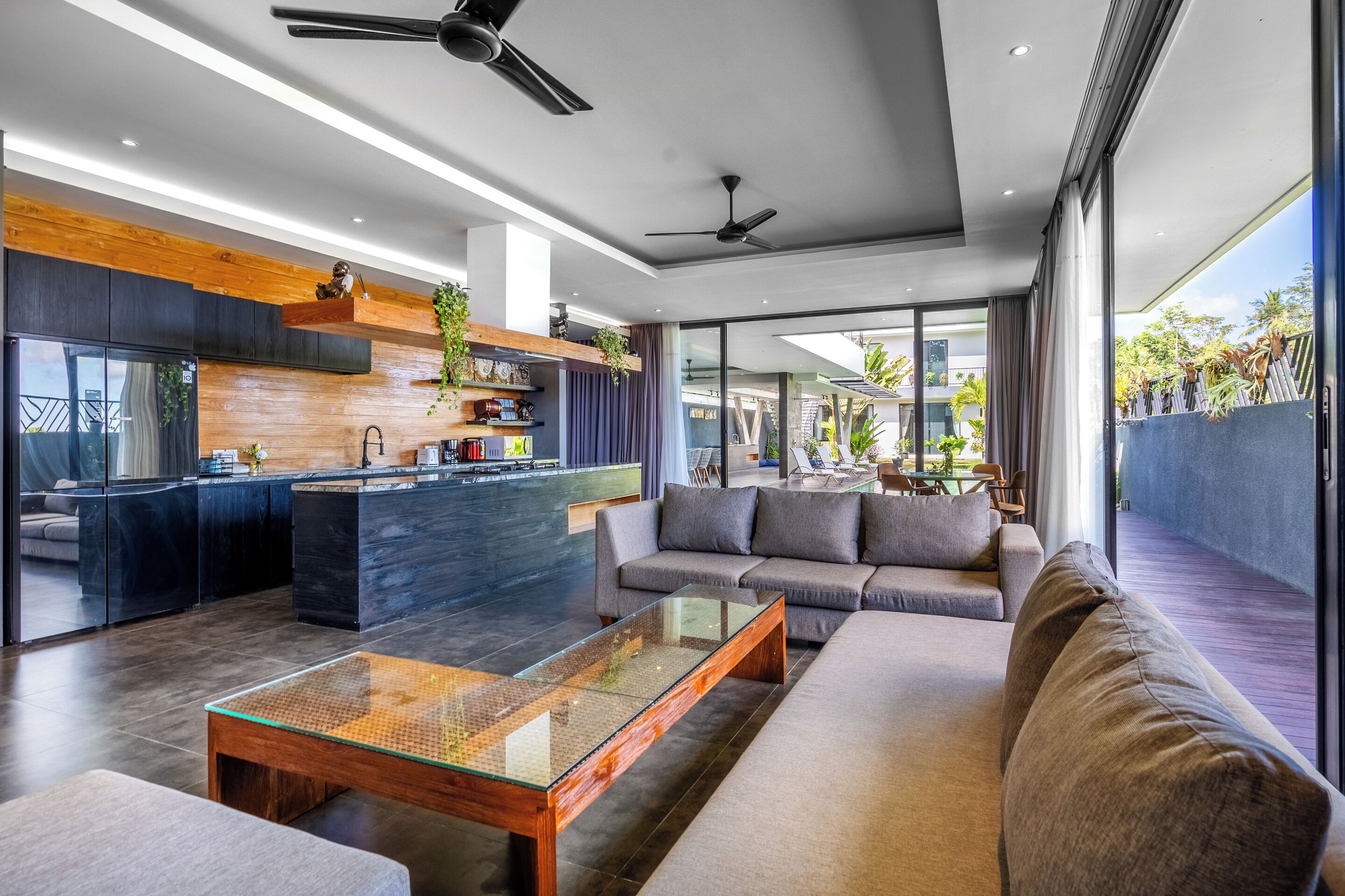 Villa, Garden View | Living area