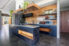 Private kitchen - Zilla Villa Ubud (Tegallalang)