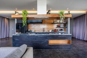 Villa, Garden View | Private kitchen | Electric kettle - Zilla Villa Ubud (Tegallalang)
