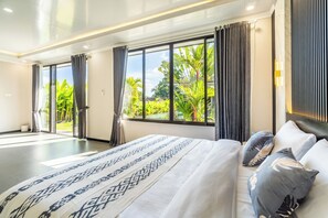Villa, Garden View | 3 bedrooms, free WiFi - Zilla Villa Ubud (Tegallalang)