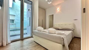 2 Schlafzimmer, Bügeleisen/Bügelbrett, Reisekinderbett, kostenloses WLAN