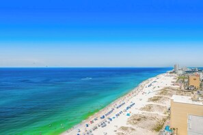 Accommodatie ligt op het strand