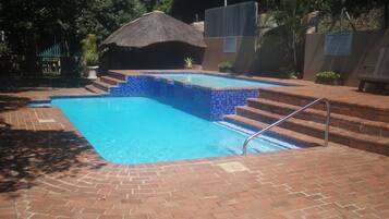 Alberca al aire libre