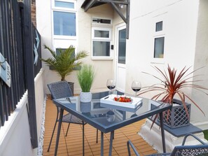 Apartamento | Opções para refeição ao ar livre