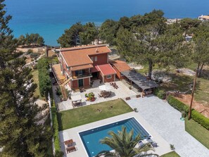 Exterior - Anthoula's House -Standard Sea View Apartment (Lassi)