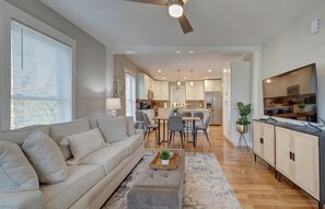 4 habitaciones y acceso a internet