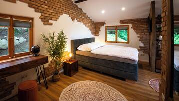 1 habitación, escritorio, wifi gratis y ropa de cama