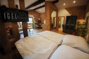 1 chambre, bureau, Wi-Fi gratuit, draps fournis