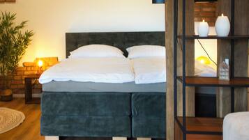 1 Schlafzimmer, Schreibtisch, kostenloses WLAN, Bettwäsche