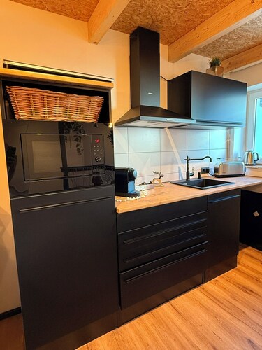 Ferienhaus ALTES FISCHERHAUS Kleve BED & BUBBLES