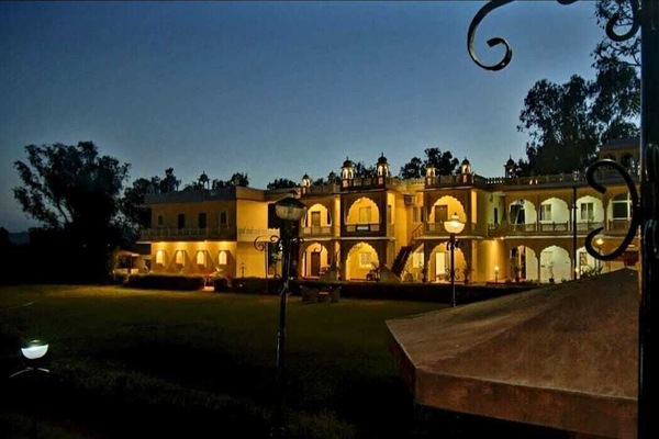 Front of property
