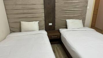 3 habitaciones, wifi y ropa de cama