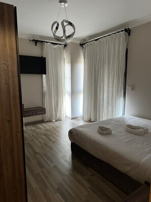 3 habitaciones, wifi y ropa de cama 