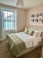 Apartamento | 1 dormitorio, tabla de planchar con plancha, wifi gratis y ropa de cama