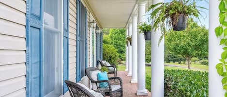 Terrasse/patio