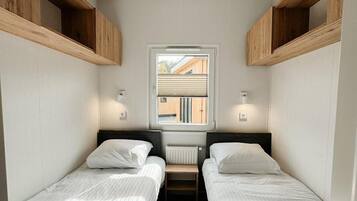 2 chambres, Wi-Fi gratuit, draps fournis
