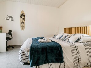 3 habitaciones, wifi gratis y ropa de cama