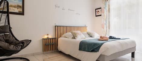 3 slaapkamers, gratis wifi, beddengoed