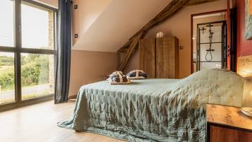 6 Schlafzimmer, kostenloses WLAN, Bettwäsche