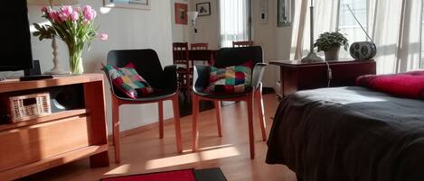 1 Schlafzimmer, Bügeleisen/Bügelbrett, WLAN, Bettwäsche
