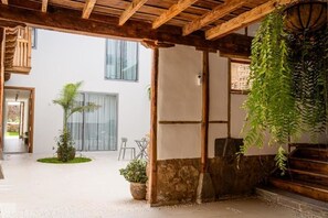 Enceinte de l’hébergement