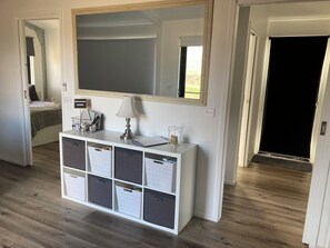 2 Schlafzimmer, Bügeleisen/Bügelbrett, kostenloses WLAN, Bettwäsche