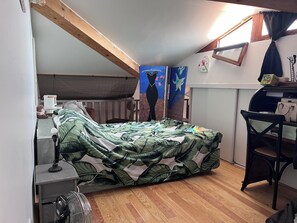 2 habitaciones, tabla de planchar con plancha y wifi