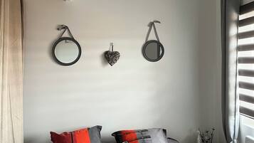 2 chambres, fer et planche Ă repasser, Wi-Fi
