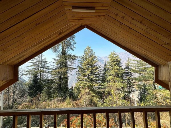 Cottage Confort, vue montagne | Vue sur les montagnes