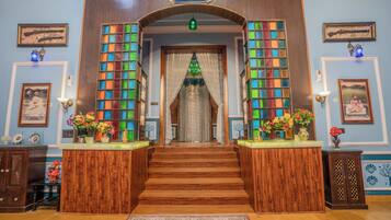 Reception hall