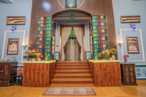 Reception hall
