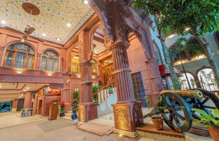 Jardines del alojamiento