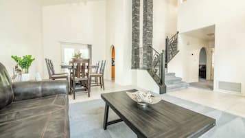 Smart-tv, pejs, kontorer