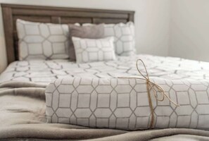 5 soverom, strykejern/-brett og internettilgang