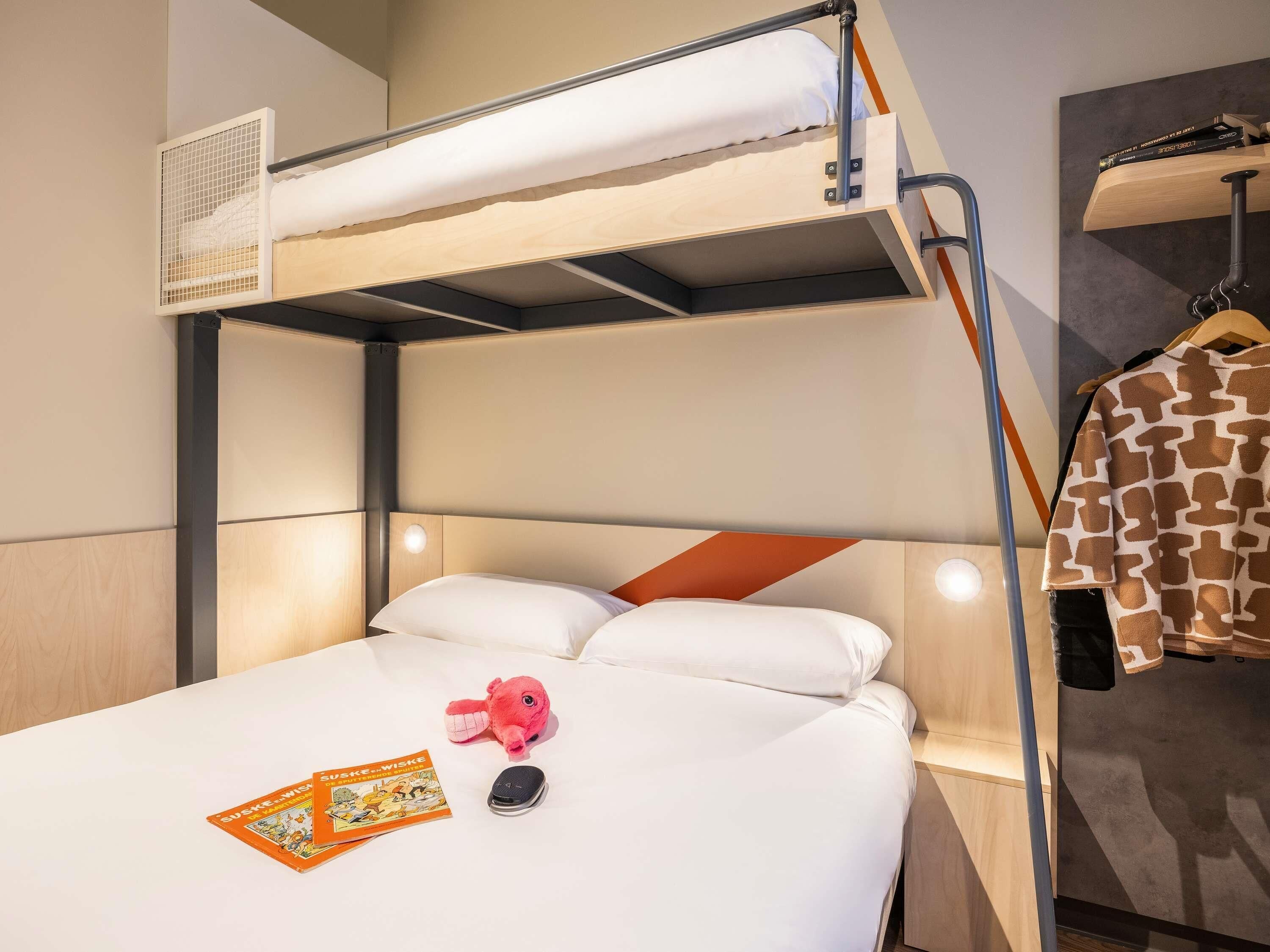 Standardzimmer, Mehrere Betten