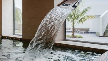 Body treatments, hydrotherapy, aromatherapy, hot stone massages