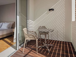 Superior kamer | 1 slaapkamer, een minibar, verduisterende gordijnen, geluiddichte muren