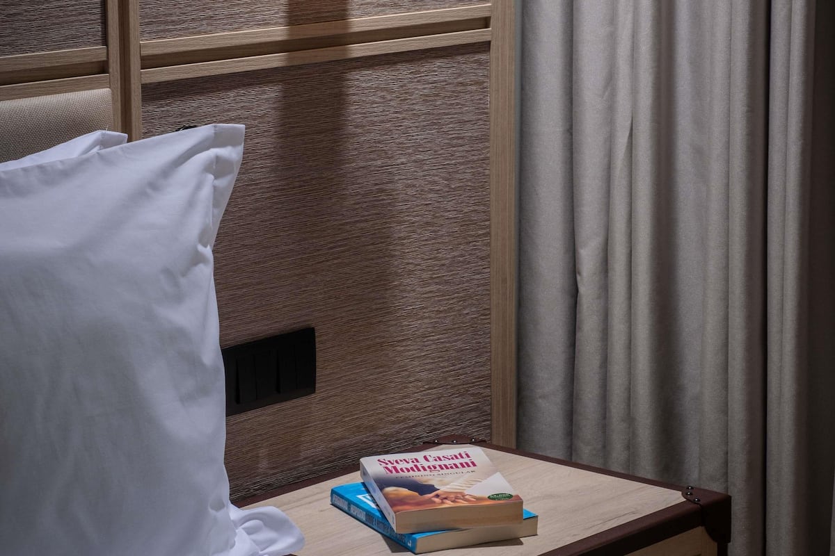 Minibar, rideaux occultants, chambres insonorisées, Wi-Fi gratuit