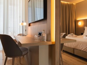 Dobbeltrom (Privilege Luxe) | Minibar, blendingsgardiner, lydisolert og wi-fi (inkludert)