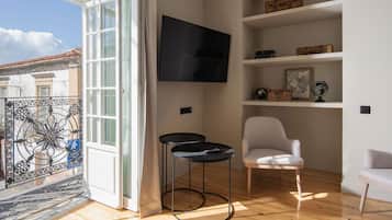 Suite, 1 cama doble | Minibar, cortinas opacas, sistema de insonorización y wifi gratis