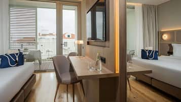 Doppia Classic | Minibar, tende oscuranti, insonorizzazione, Wi-Fi gratuito