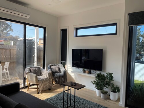 Stay with a modern flair