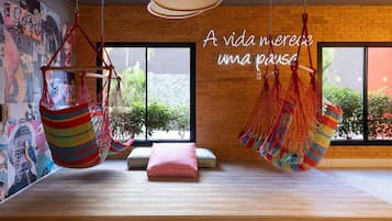 1 quarto, individualmente decorados, individualmente mobiliados