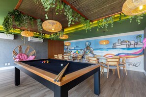 Games room - Porto Privilege Housi by Carpediem (Salvador)