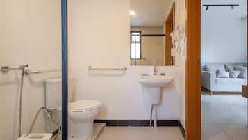 Deluxe-Doppelzimmer | Badezimmer
