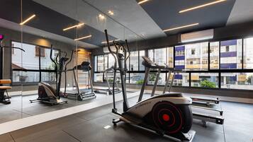 Fitnessfaciliteiten