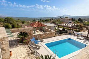 Seasonal outdoor pool - Villa Bita (Apokoronas)