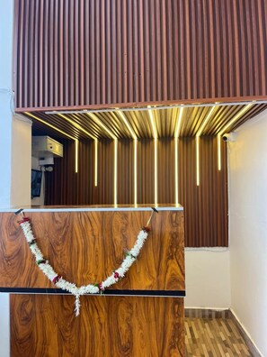 Reception - Hotel Ganges Palace (Varanasi)